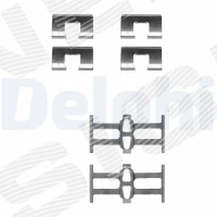 комплект принадлежностей для тормозных колодок