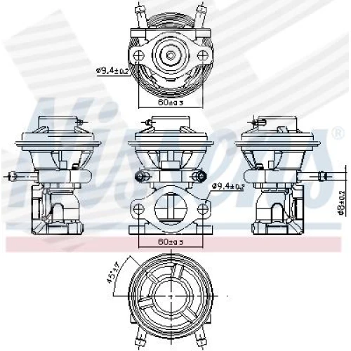 ZAWÓR EGR - 7