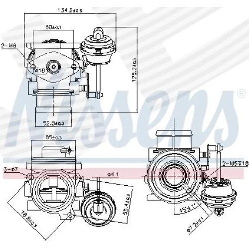 КЛАПАН EGR - 7