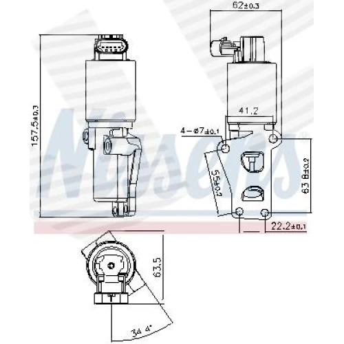 КЛАПАН EGR - 6