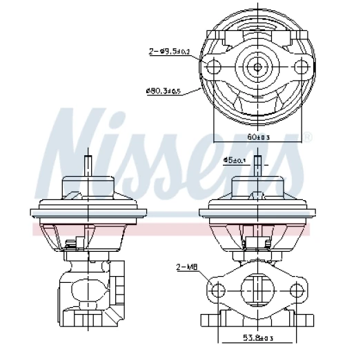 ZAWÓR EGR - 0