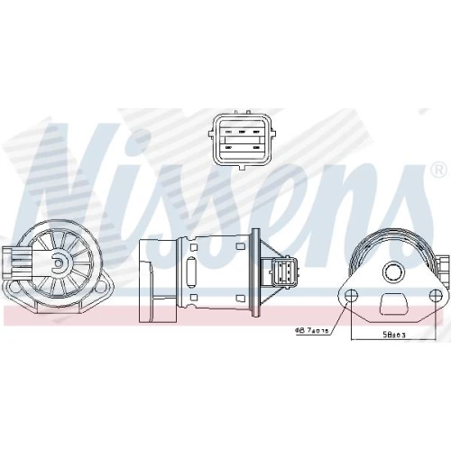 КЛАПАН EGR - 5
