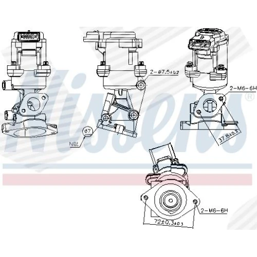 КЛАПАН EGR - 7