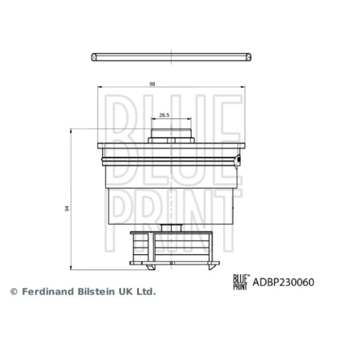 FILTR PALIWA - 2