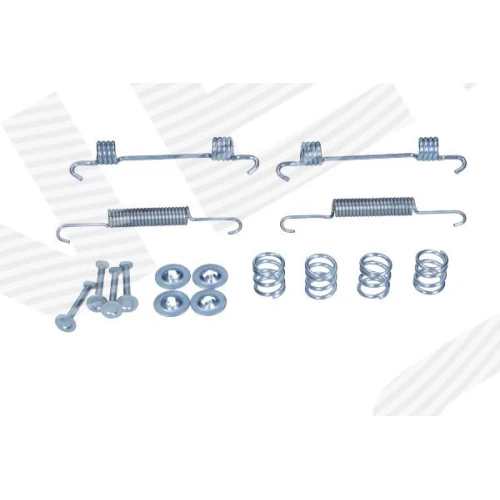 КОМПЛЕКТ ПРИНАДЛЕЖНОСТЕЙ ДЛЯ РУЧНОГО ТОРМОЗА - 0