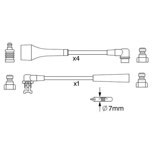 ПРОВОДА ЗАЖИГАНИЯ - 4