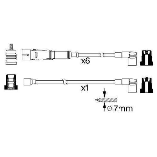 ПРОВОДА ЗАЖИГАНИЯ - 4