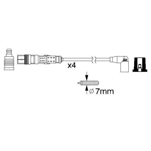 ПРОВОДА ЗАЖИГАНИЯ - 4