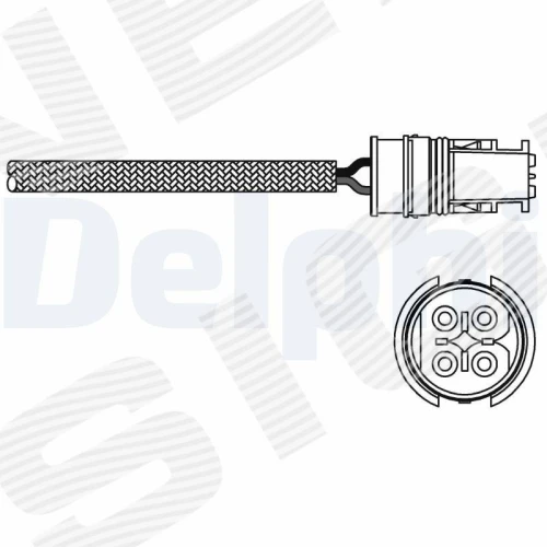 SONDA LAMBDA - 0