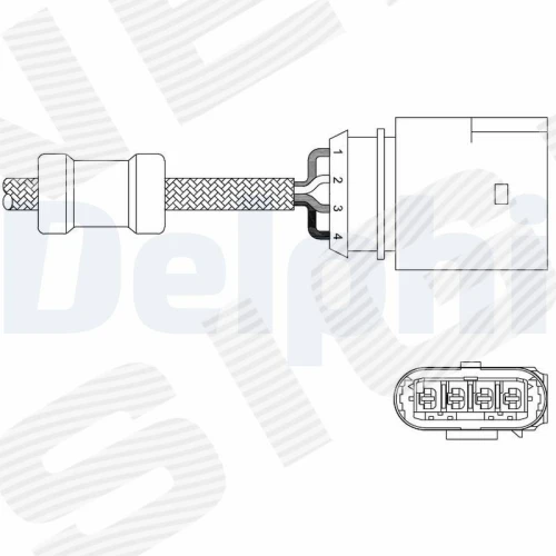 SONDA LAMBDA - 0