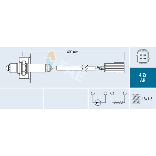 SONDA LAMBDA - 0