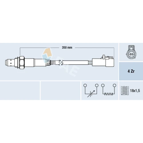 SONDA LAMBDA - 0