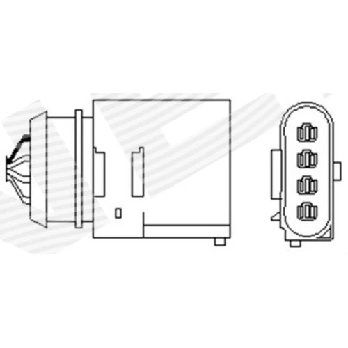 SONDA LAMBDA - 0