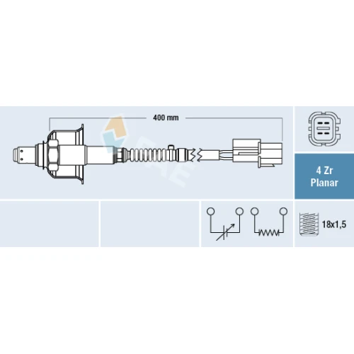 SONDA LAMBDA - 0