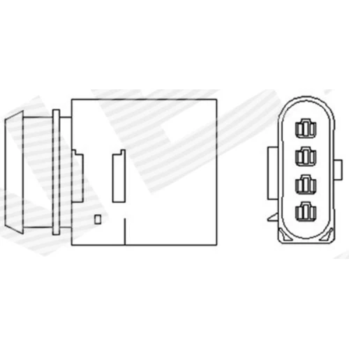 SONDA LAMBDA - 0