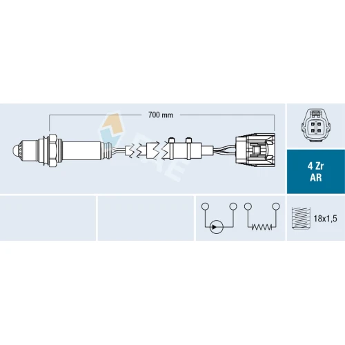 SONDA LAMBDA - 0