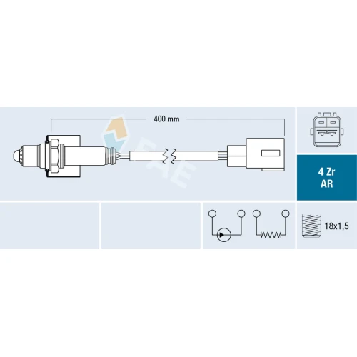 SONDA LAMBDA - 0