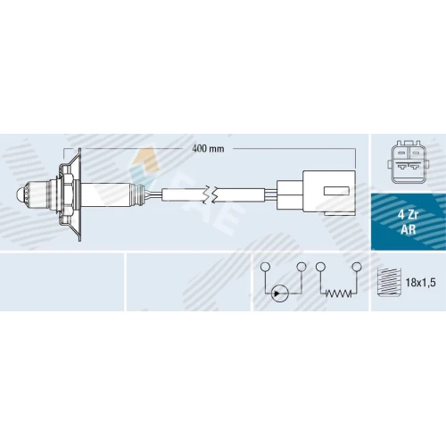 SONDA LAMBDA - 0