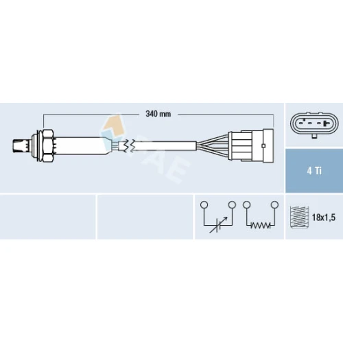 SONDA LAMBDA - 0