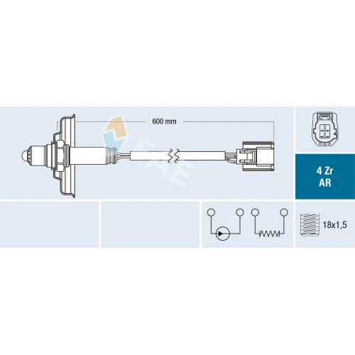 SONDA LAMBDA - 0