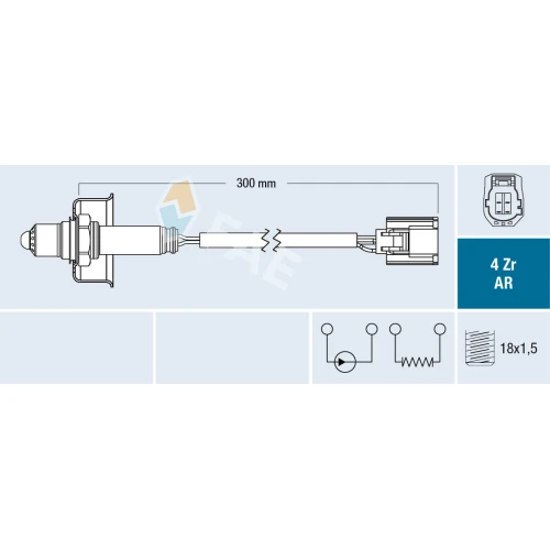 SONDA LAMBDA - 0