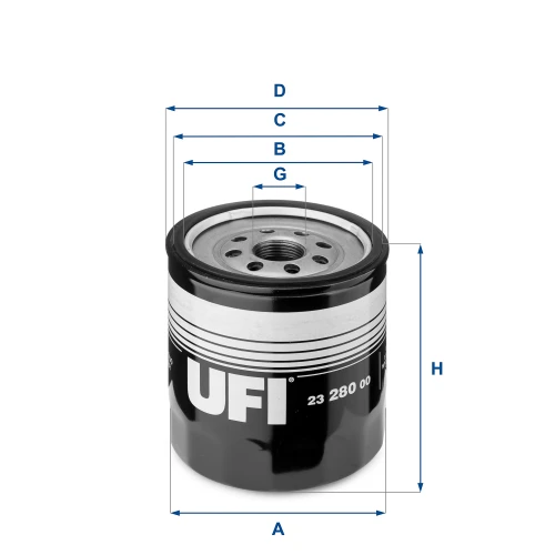 FILTR OLEJU - 0