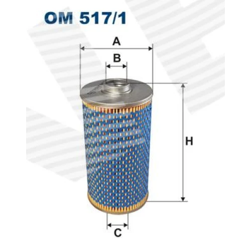 FILTR OLEJU - 0