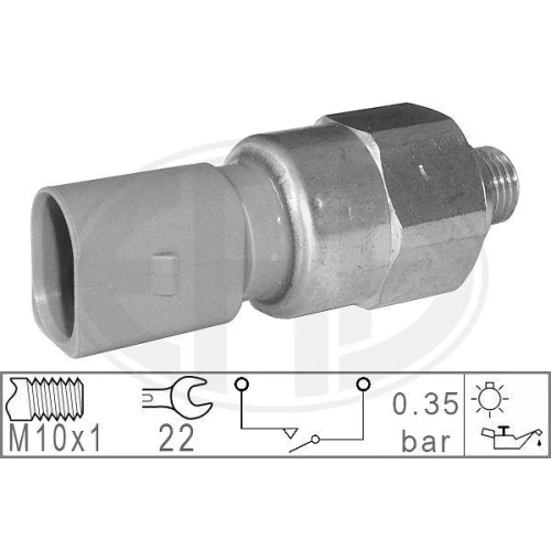 CZUJNIK CIŚNIENIA OLEJU - 0