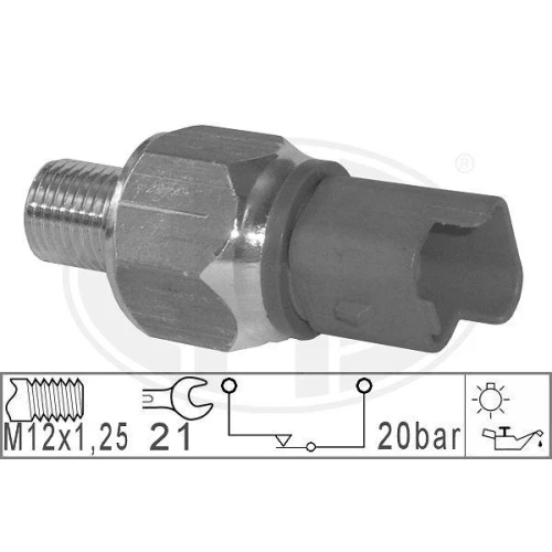 CZUJNIK CIŚNIENIA OLEJU - 0