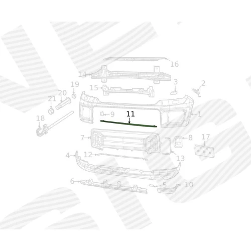 LISTWA ATRAPY - 0