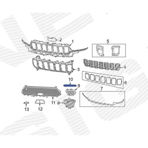 LISTWA ATRAPY - 0