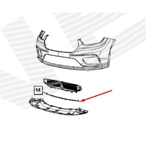 LISTWA ATRAPY DOLNEJ - 2