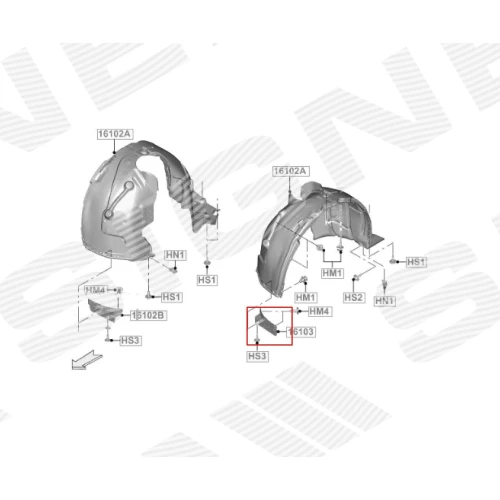 MUDGUARD - 2