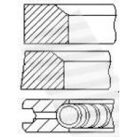 комплект поршневых колец