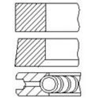 комплект поршневых колец