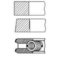 комплект поршневых колец