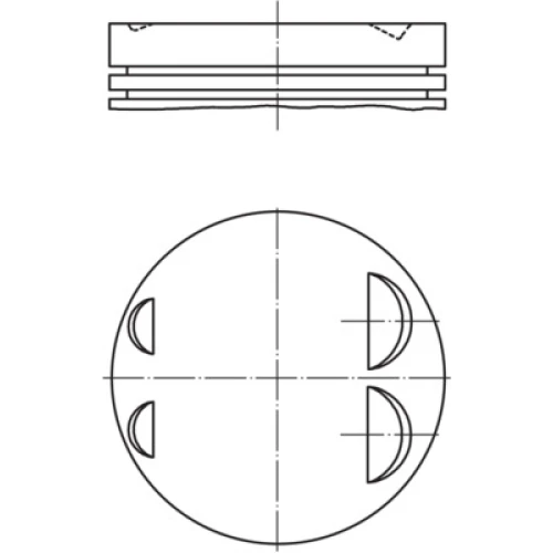 ПОРШЕНЬ - 0