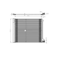 CHŁODNICA KLIMATYZACJI