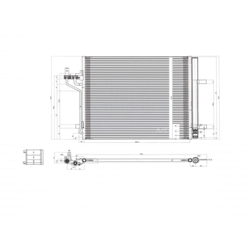 CHŁODNICA KLIMATYZACJI - 0
