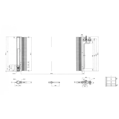 CHŁODNICA KLIMATYZACJI - 0