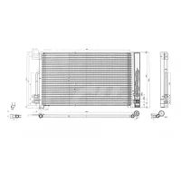 CHŁODNICA KLIMATYZACJI