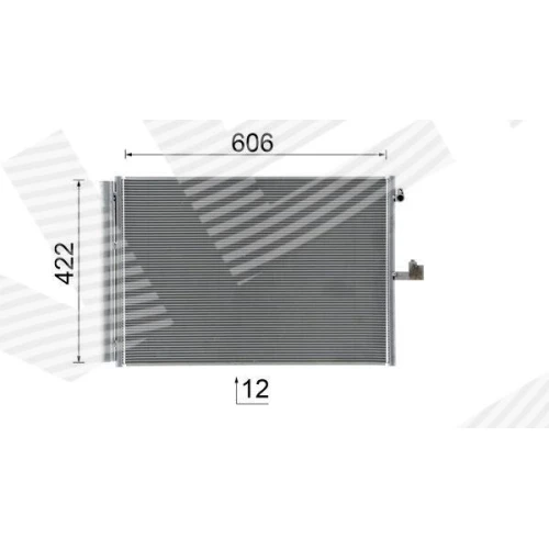 РАДИАТОР КОНДИЦИОНЕРА - 10
