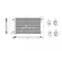 CHŁODNICA KLIMATYZACJI