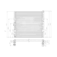 CHŁODNICA KLIMATYZACJI