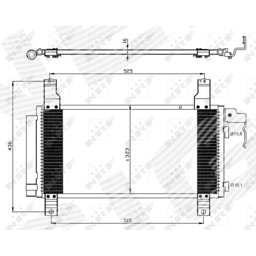 РАДИАТОР КОНДИЦИОНЕРА - 3