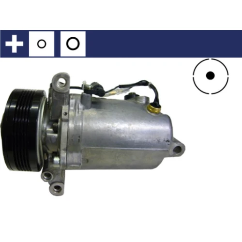 КОМПРЕССОР КОНДИЦИОНЕРА - 4