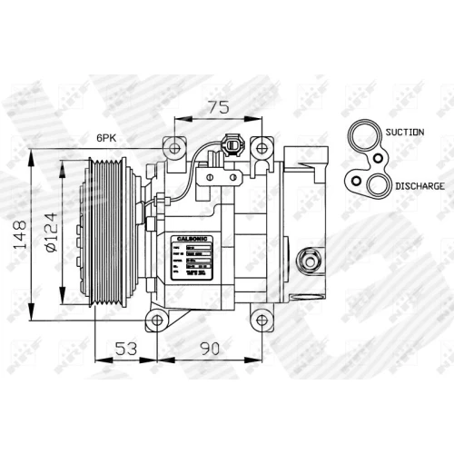 КОМПРЕССОР КОНДИЦИОНЕРА - 4