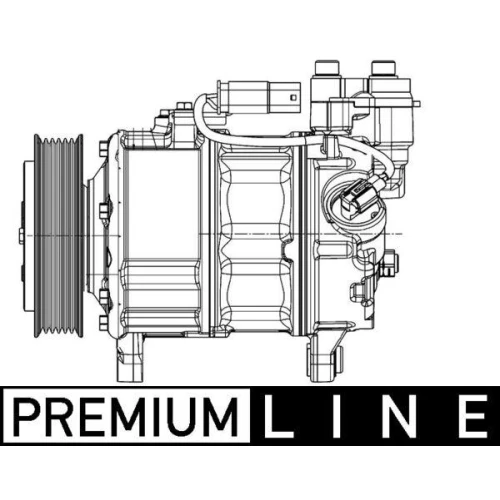 КОМПРЕССОР КОНДИЦИОНЕРА - 3