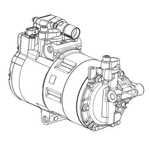 КОМПРЕССОР КОНДИЦИОНЕРА - 3