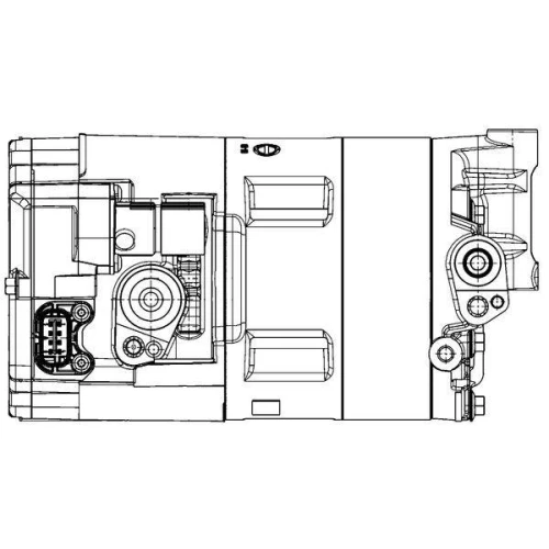 КОМПРЕССОР КОНДИЦИОНЕРА - 4